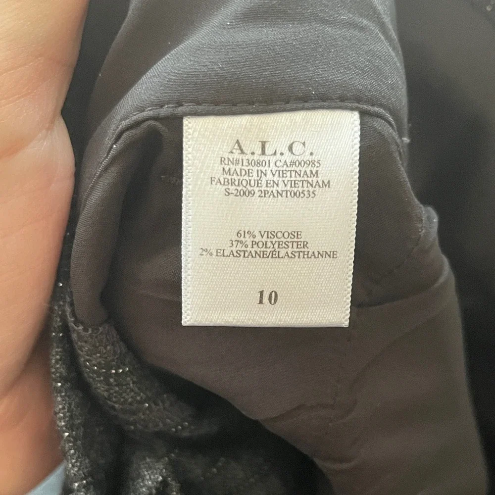 A.L.C. stylish charcoal